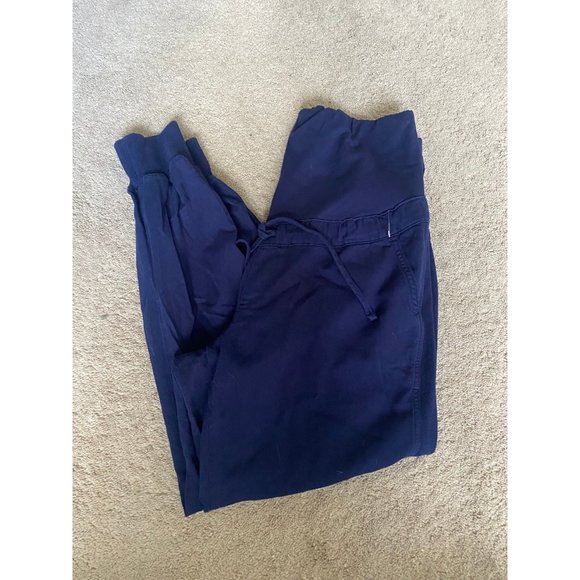 GAP Pants - Gap maternity jogger navy pants M